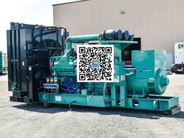 坡头镇柴油发电机组工作原理