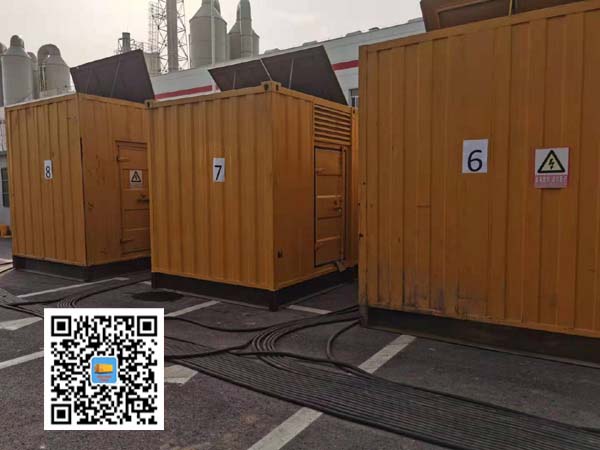 坡头镇租赁发电机150kw发电机要用多大电缆?