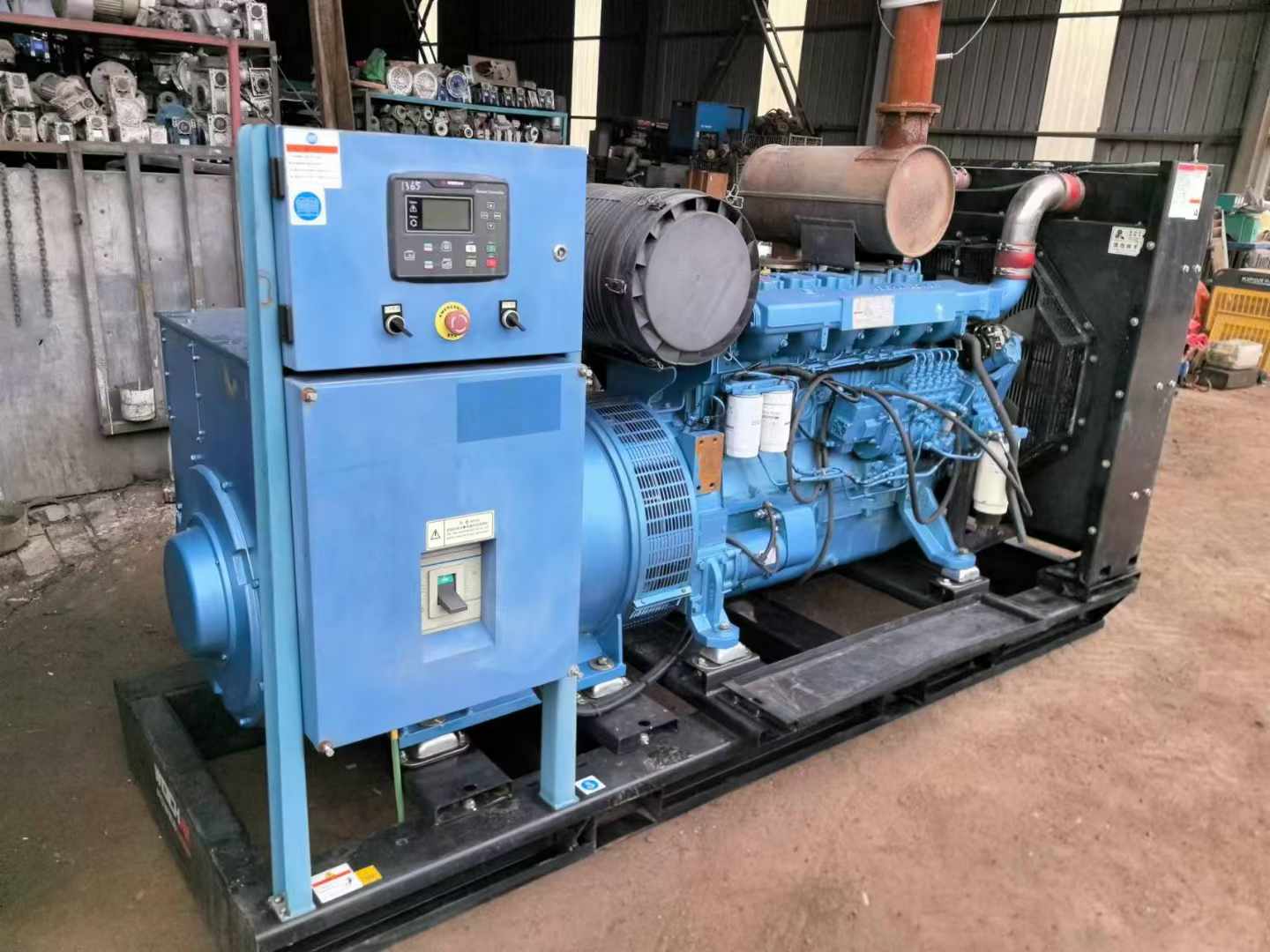 坡头镇500kW 柴油发电机组可带动设备功率的计算公式是什么？